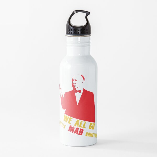 Alfred Hitchcock Water Bottle