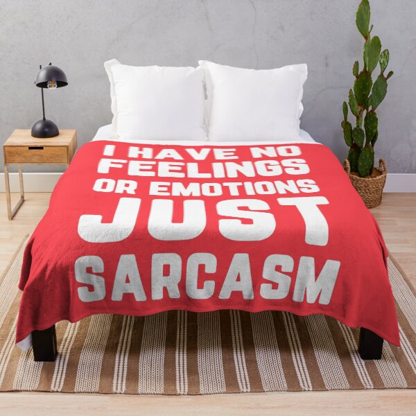 Item preview, Just Sarcasm Funny Quote designed and sold by quarantine81.