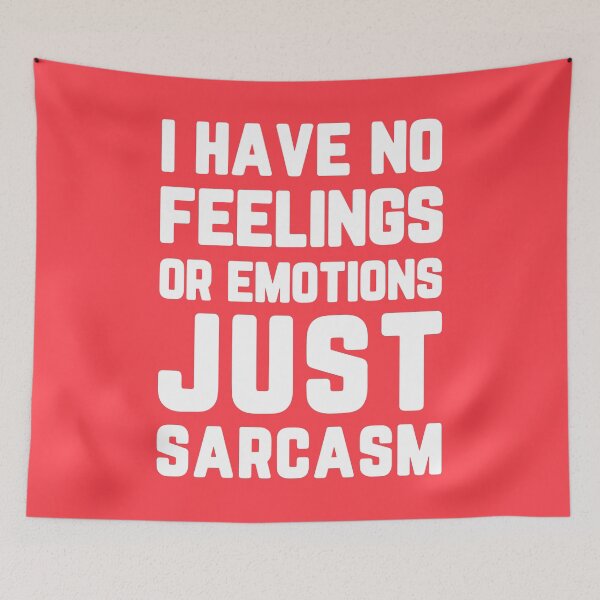 Item preview, Just Sarcasm Funny Quote designed and sold by quarantine81.
