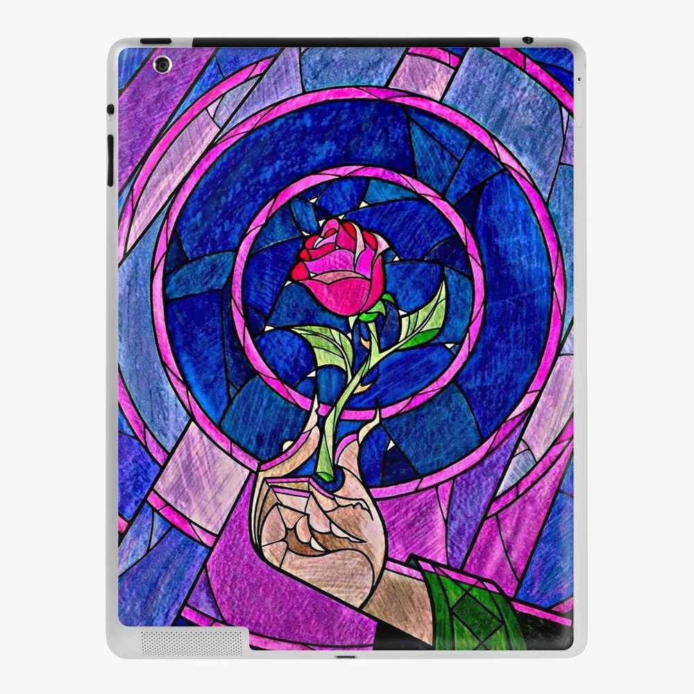 Art vitral - Cuadro con rosas Spotify personalizado 🥰 🌹