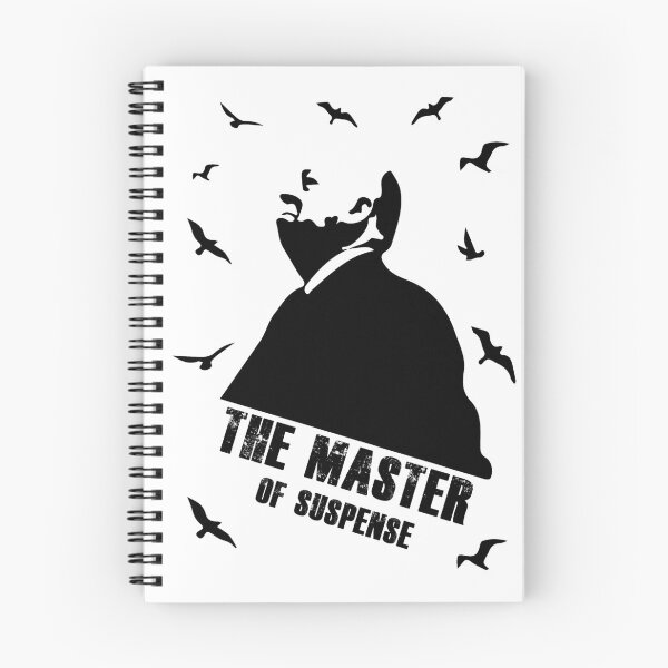 Item preview, Alfred Hitchcock - Master of Suspense designed and sold by rainbowdreamer.