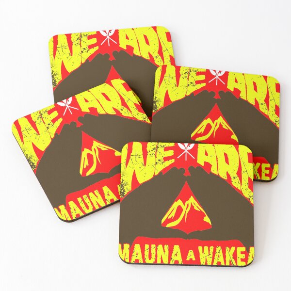 Item preview, We Are Mauna A Wakea designed and sold by RhondaVarner.