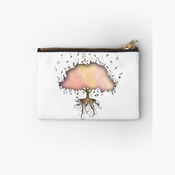 Item preview, Watercolor Music Tree of Life designed and sold by galacticrad.
