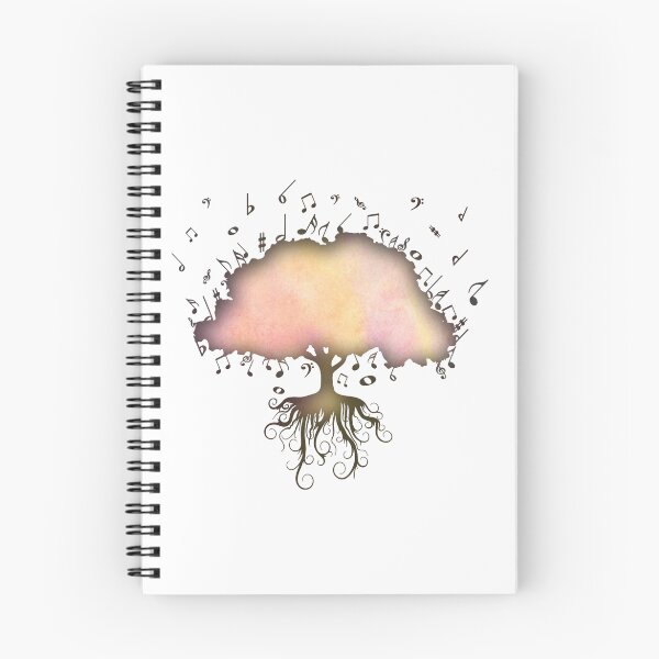 Item preview, Watercolor Music Tree of Life designed and sold by galacticrad.