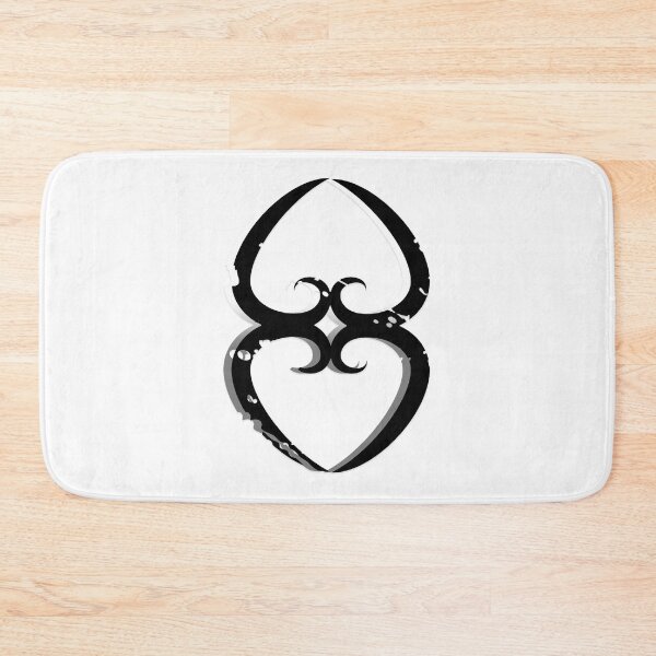Item preview, Asase Ye Duru Adinkra Symbol in Gradient  designed and sold by GrimalkinStudio.