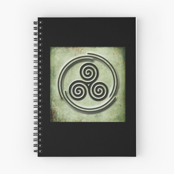 Item preview, Triple Spiral Black And Green Celtic Art designed and sold by GrimalkinStudio.