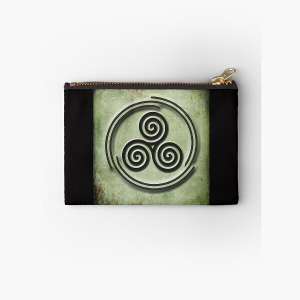 Item preview, Triple Spiral Black And Green Celtic Art designed and sold by GrimalkinStudio.