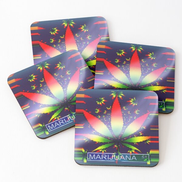 Item preview, Marijuana Street designed and sold by asphaltimages.