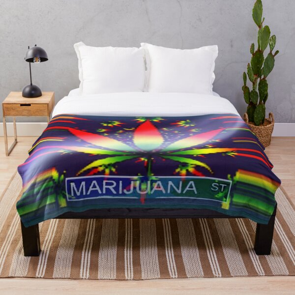 Item preview, Marijuana Street designed and sold by asphaltimages.