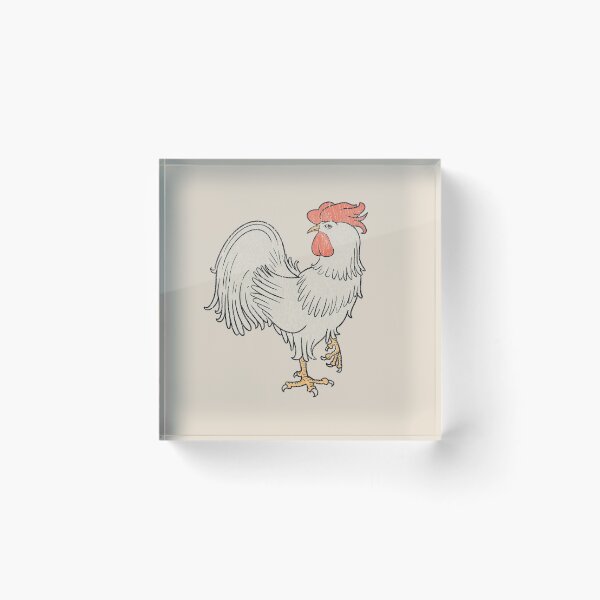 Item preview,  Grunge Retro Rooster Cock designed and sold by Desha001.