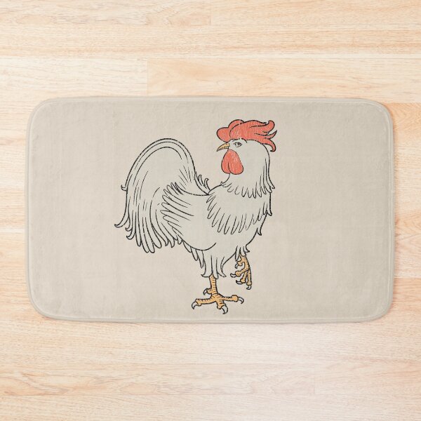 Item preview,  Grunge Retro Rooster Cock designed and sold by Desha001.