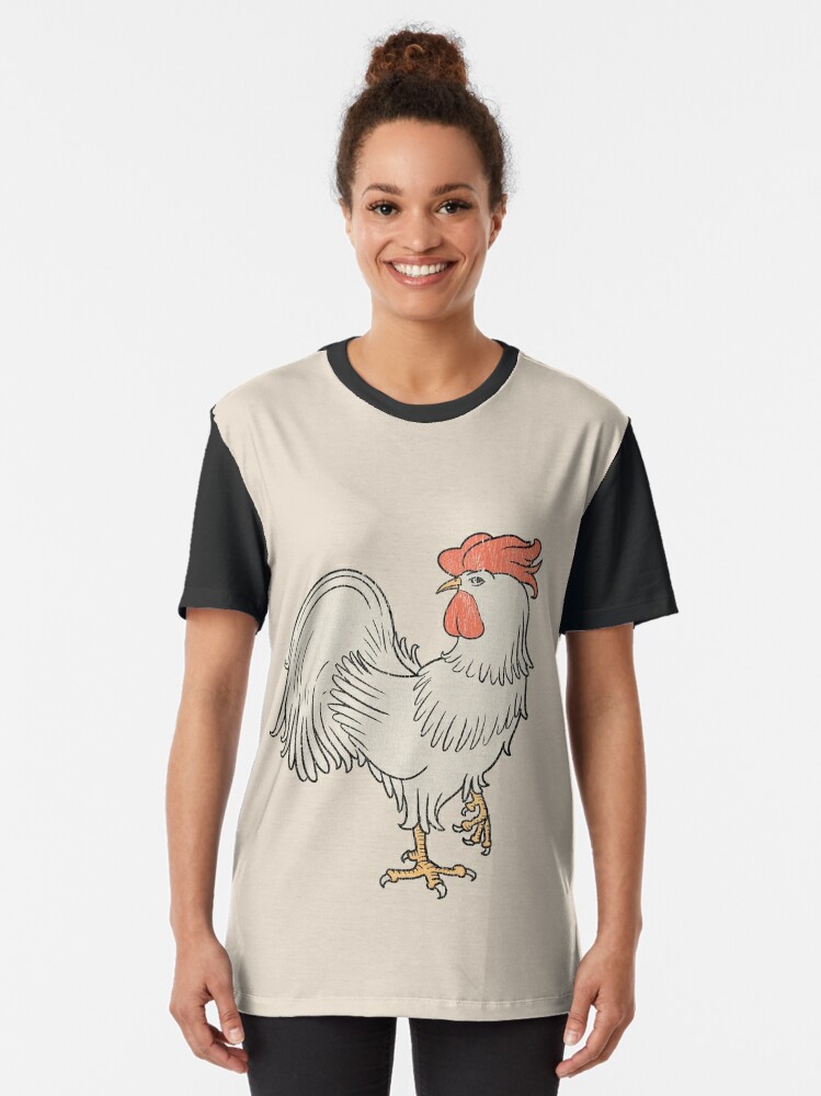 rooster tshirts