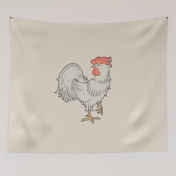 Item preview,  Grunge Retro Rooster Cock designed and sold by Desha001.