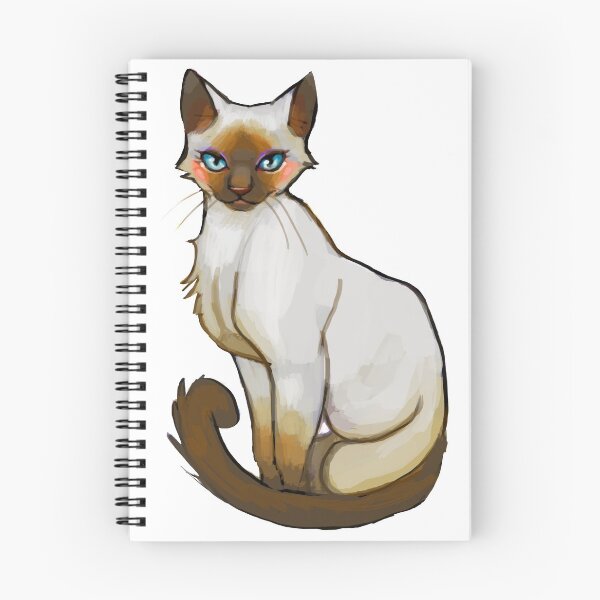 Item preview, Siamese Momma Cat designed and sold by Katie Payne.