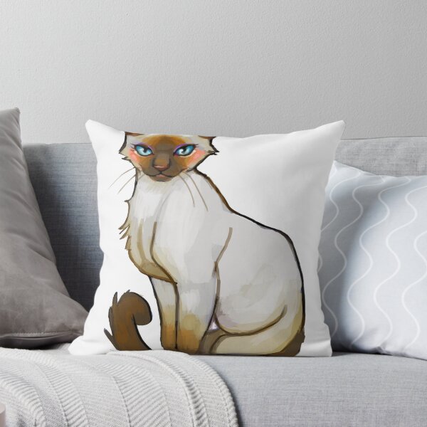 Item preview, Siamese Momma Cat designed and sold by Katie Payne.