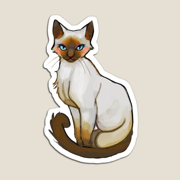 Item preview, Siamese Momma Cat designed and sold by Katie Payne.