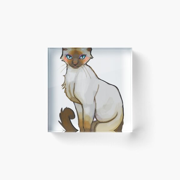 Item preview, Siamese Momma Cat designed and sold by Katie Payne.