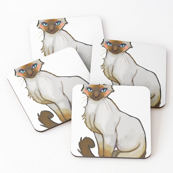 Item preview, Siamese Momma Cat designed and sold by Katie Payne.