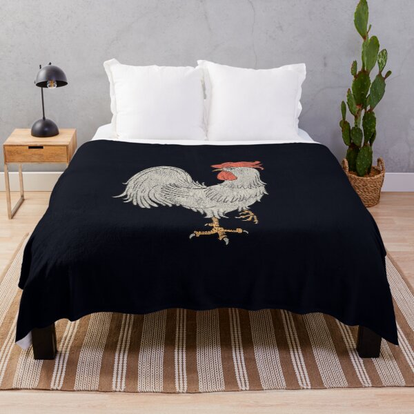 Item preview, Grunge Retro Rooster Cock - designed and sold by Desha001.