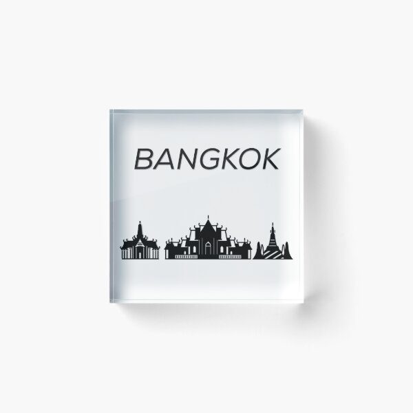 Item preview, Bangkok skyline, Thailand  designed and sold by marosharaf.
