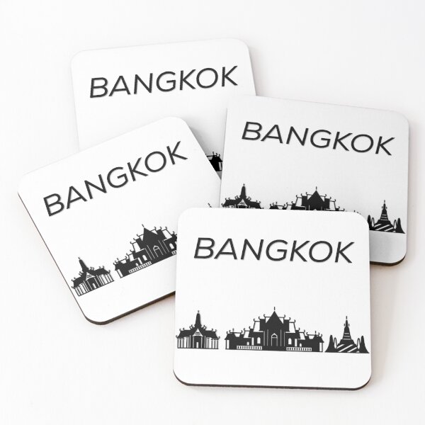Item preview, Bangkok skyline, Thailand  designed and sold by marosharaf.