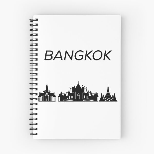Item preview, Bangkok skyline, Thailand  designed and sold by marosharaf.