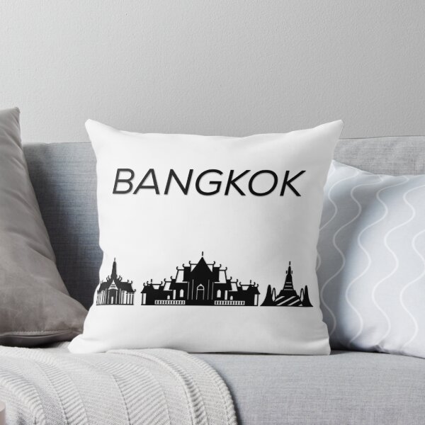 Artikelvorschau, Bangkok-Skyline, Thailand entworfen und verkauft von marosharaf.