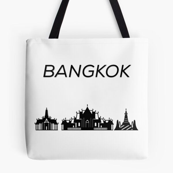 Item preview, Bangkok skyline, Thailand  designed and sold by marosharaf.