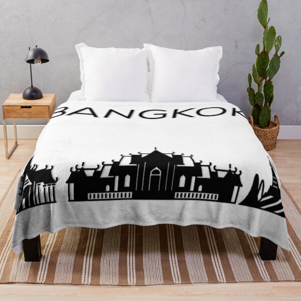 Item preview, Bangkok skyline, Thailand  designed and sold by marosharaf.