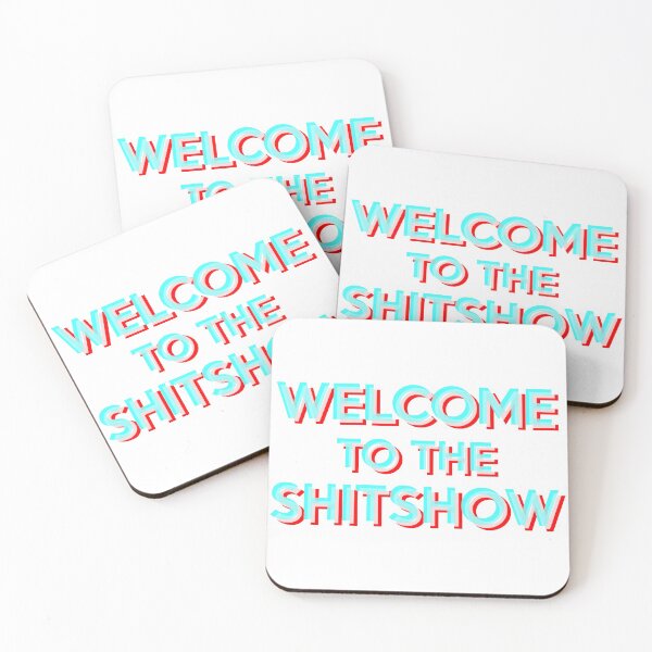Item preview, Welcome to the Shitshow designed and sold by BetweenTwoPages.