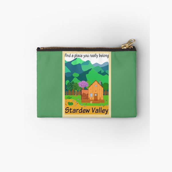 Item preview, Stardew Valley Starting home poster designed and sold by NeonCrabStudio.