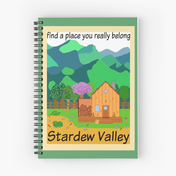 Item preview, Stardew Valley Starting home poster designed and sold by NeonCrabStudio.