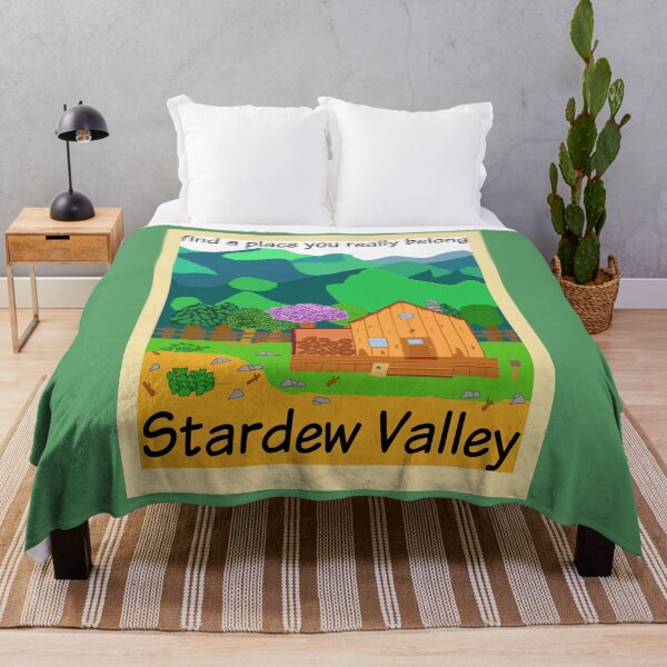Item preview, Stardew Valley Starting home poster designed and sold by NeonCrabStudio.