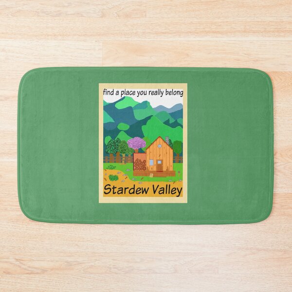 Item preview, Stardew Valley Starting home poster designed and sold by NeonCrabStudio.