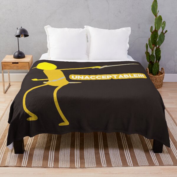 Item preview, Adventure Time Lemongrab Unacceptable designed and sold by rainbowdreamer.