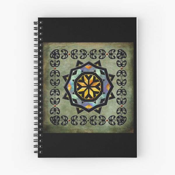 Item preview, Vintage Green Celtic Art designed and sold by GrimalkinStudio.