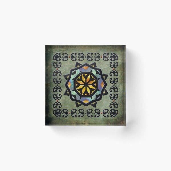 Item preview, Vintage Green Celtic Art designed and sold by GrimalkinStudio.