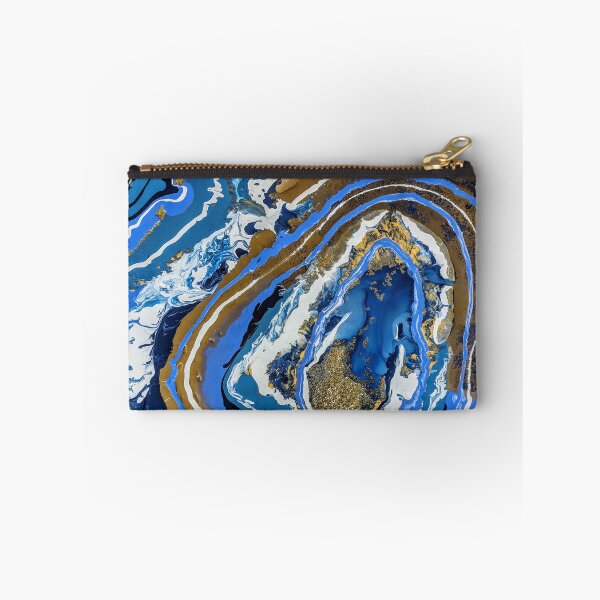 Artikelvorschau, Blaue Goldgeode entworfen und verkauft von AmberELamoreaux.