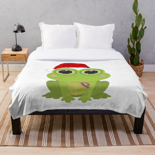 Aperçu de l'œuvre Grenouille de Noël créée et vendue par Adamzworld.