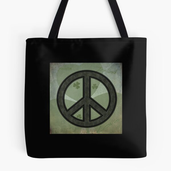 Item preview, Peace Love Ireland designed and sold by GrimalkinStudio.