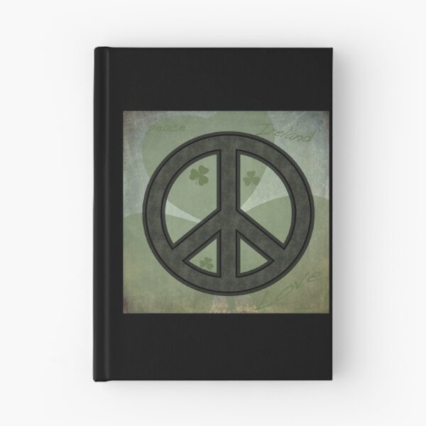 Item preview, Peace Love Ireland designed and sold by GrimalkinStudio.