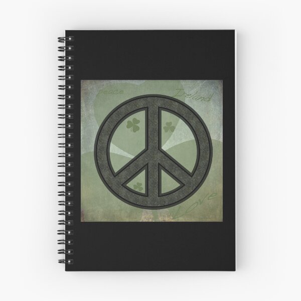 Item preview, Peace Love Ireland designed and sold by GrimalkinStudio.