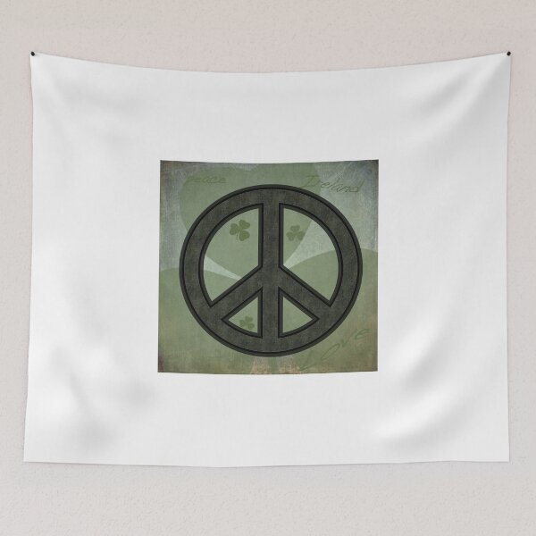 Item preview, Peace Love Ireland designed and sold by GrimalkinStudio.