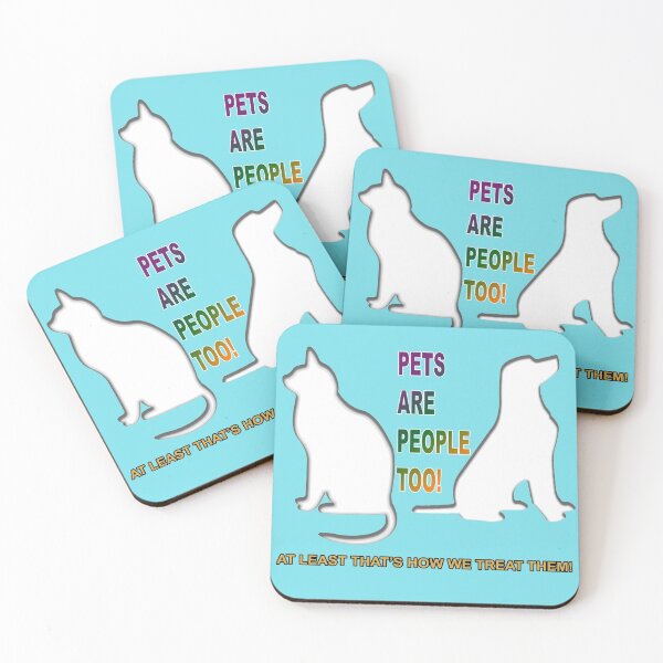 Item preview, Cute Adorable Pet Cat and Dog Design - Pets Are People Too designed and sold by mikebridges.