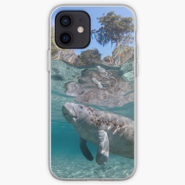 In the forest iPhone Soft Case