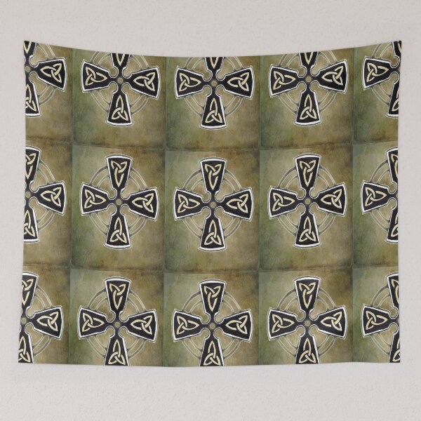 Item preview, Celtic Cross Celtic Symbol designed and sold by GrimalkinStudio.