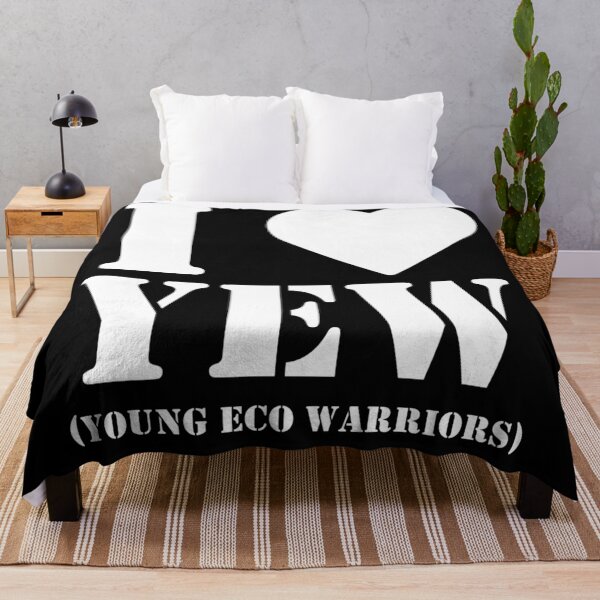 Item preview, I LOVE YEW (YOUNG ECO WARRIORS) W designed and sold by PoshJocks.