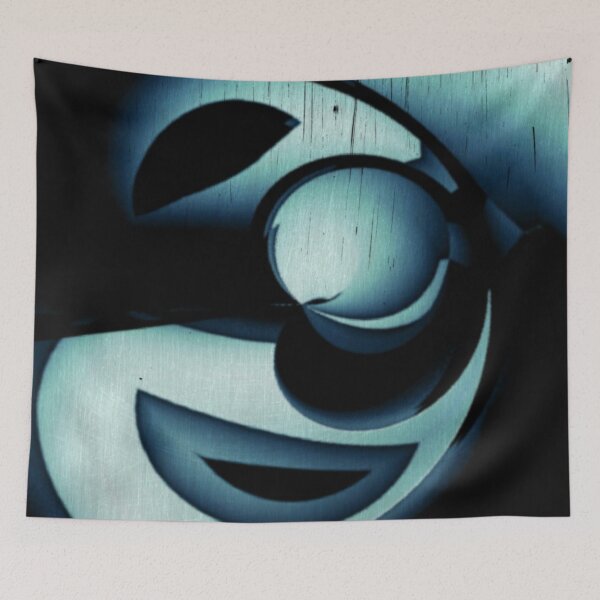 Item preview, clown designed and sold by CurvilinearArt.