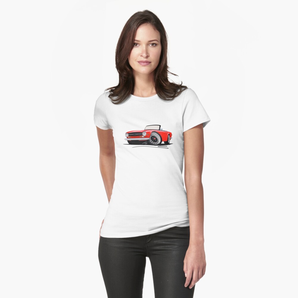 triumph tr6 t shirt