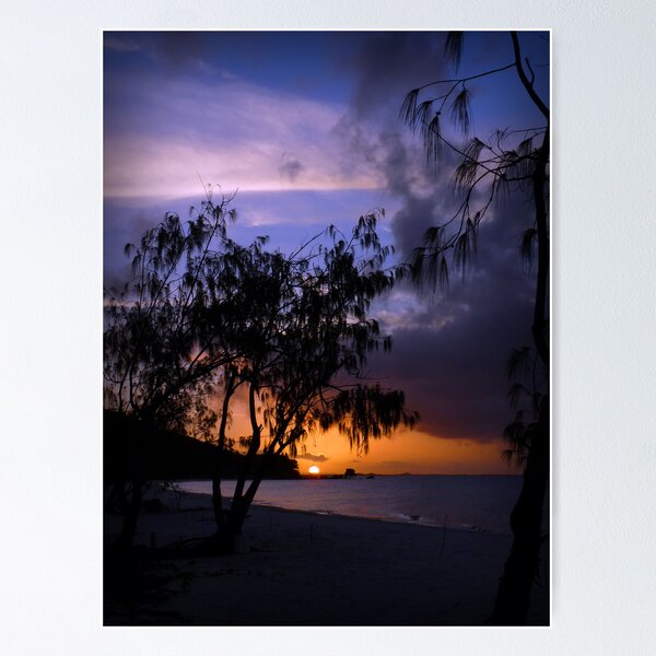 Item preview, Cape Flattery sunset designed and sold by Luke Griffin.